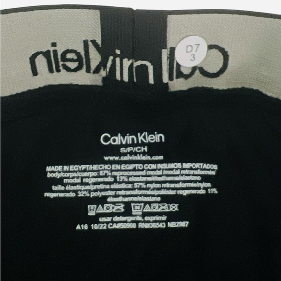 Calvin Klein Men's Ultra Soft Modern Modal Boxer Brief Black Size S - Picture 8 of 8